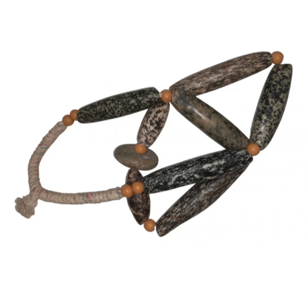 DOGON EXTRA LARGE 16TH-18TH CENTURY GRANTIE BEADS